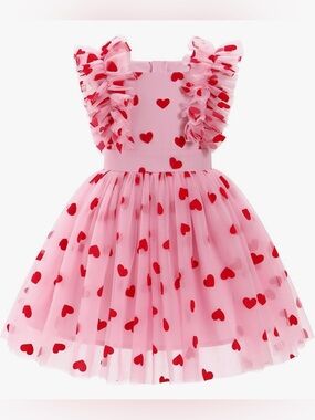 ⭐️NEW⭐️ Girls Tulle Party Dress